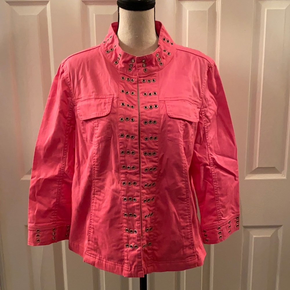 Pink Live a Little Jacket
